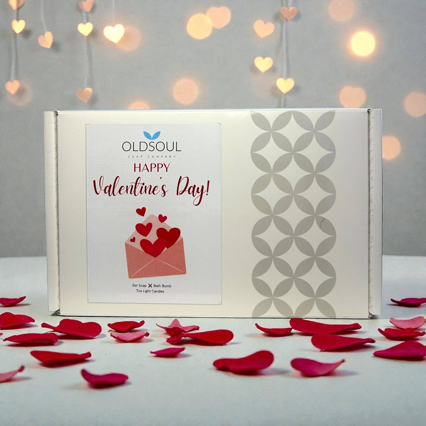 Old Soul Soap Company Inc. - Small Valentine's Day Gift Box: Be Mine or Happy Valentine's Day