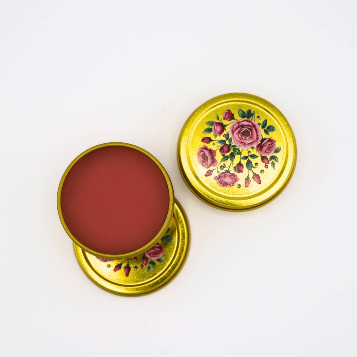 Blooming Wild Botanicals - 100 Roses True Rose Balm | 12 Pack + Free Wood Display Box