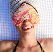 Load image into Gallery viewer, Eye Love Pillow - Sailors delight