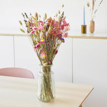 Load image into Gallery viewer, Dried Flowers - Field Bouquet - Pink: Medium