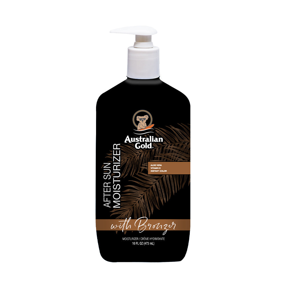 After Sun Moisturizer Bronzer