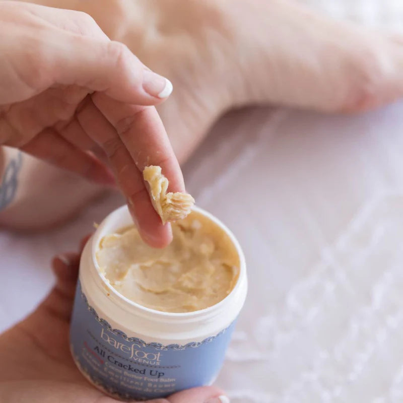 All Cracked Up Foot Balm