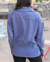 Load image into Gallery viewer, Vintage Washed Zip Up Sweatshirt SALE