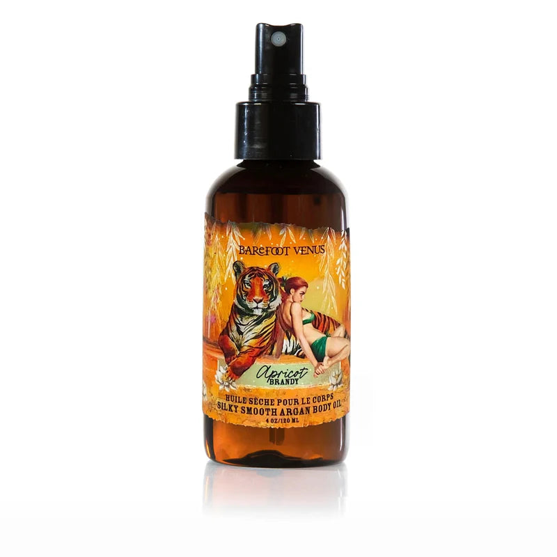 Large Argon Body Oil