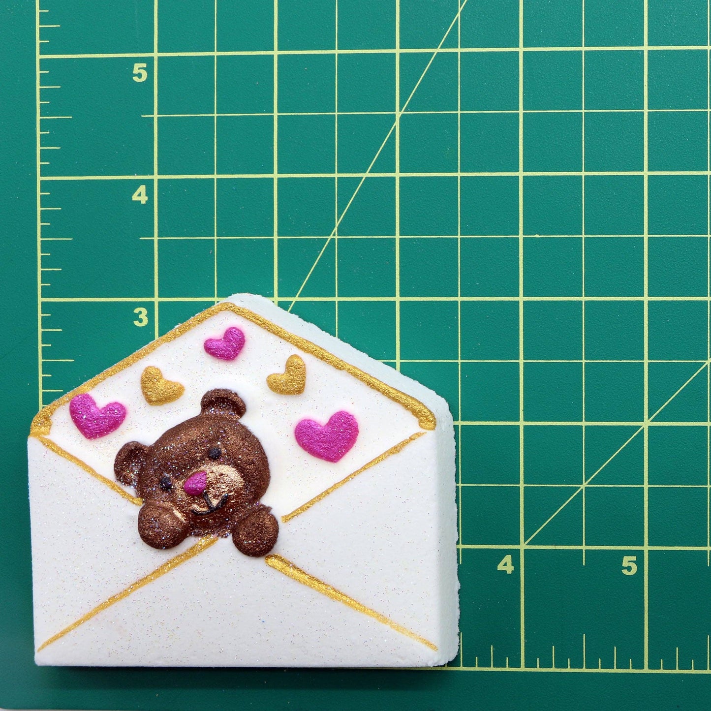 Valentines - Envelope with Bear