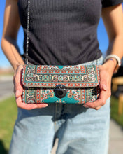 Load image into Gallery viewer, Green Turkish Crossbody Bag