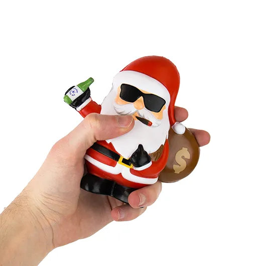 Bad Santa - Talking Stress Reliever