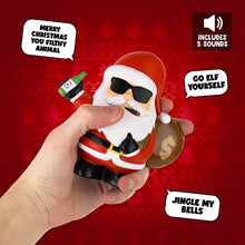 Load image into Gallery viewer, Bad Santa - Talking Stress Reliever
