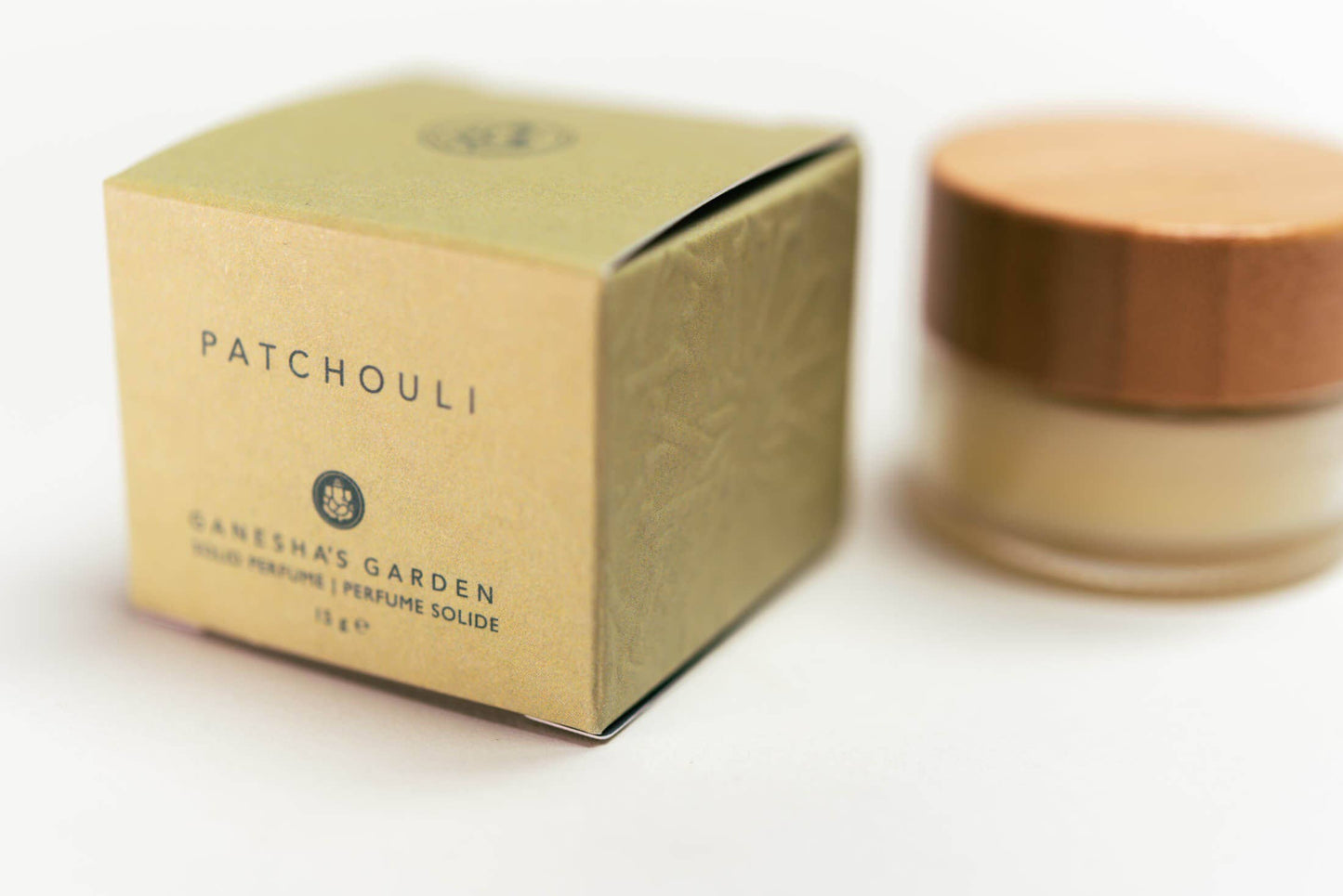 Ganesha's Garden Patchouli Solid Perfume