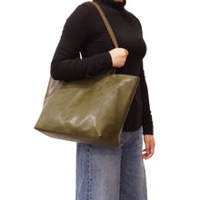 Load image into Gallery viewer, Brook 2 in 1 Reversible Tote