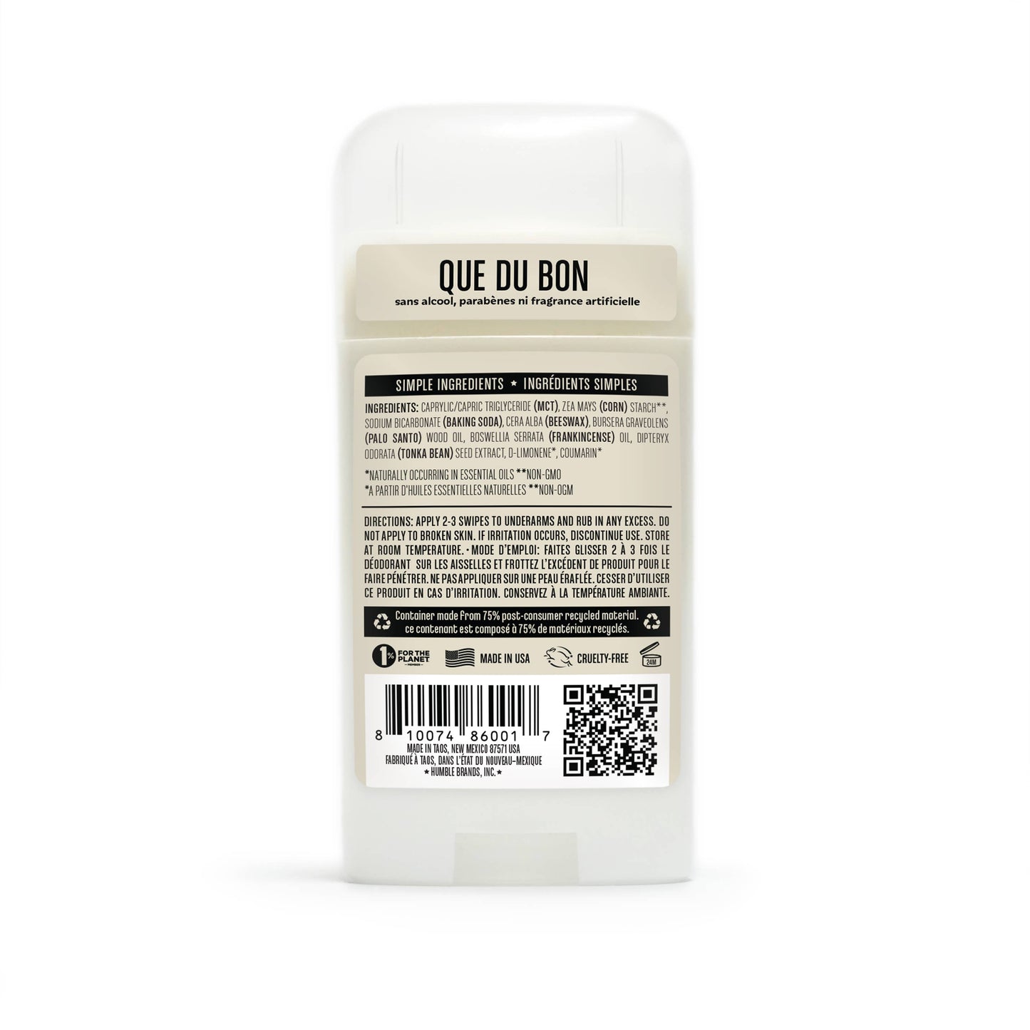 Humble Brands, Inc - Canada - Palo Santo & Frankincense