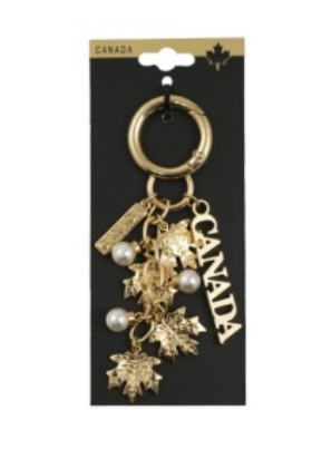 Gold Keychains