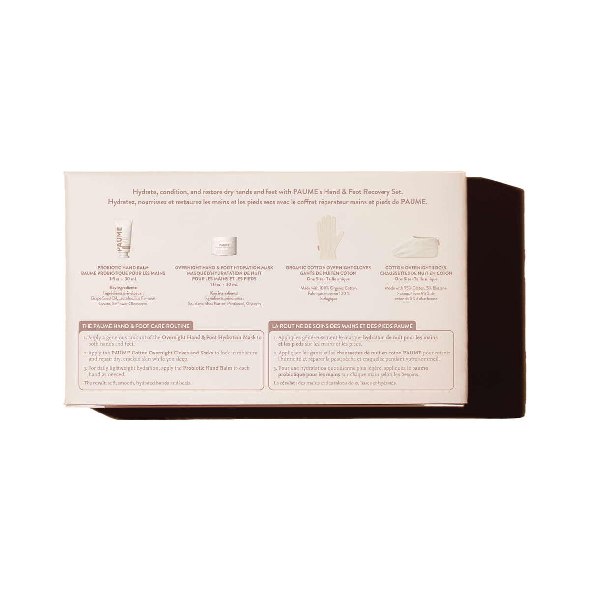 PAUME - Hand and Foot Recovery Holiday Set