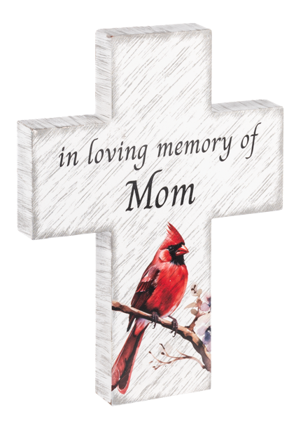 In Loving Memory Mom/Dad Cross