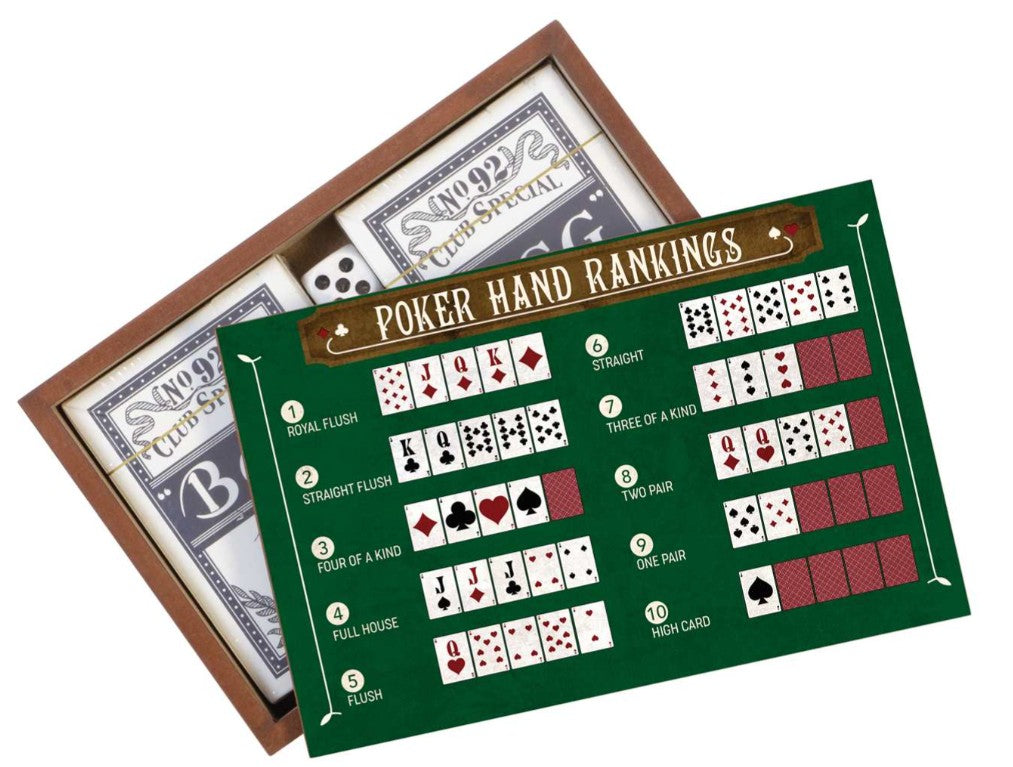 Cards w/Dice