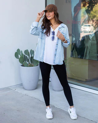 midweight daily pocket leggings