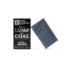 Load image into Gallery viewer, Big Ass Lump of Coal Charcoal Activated Soap