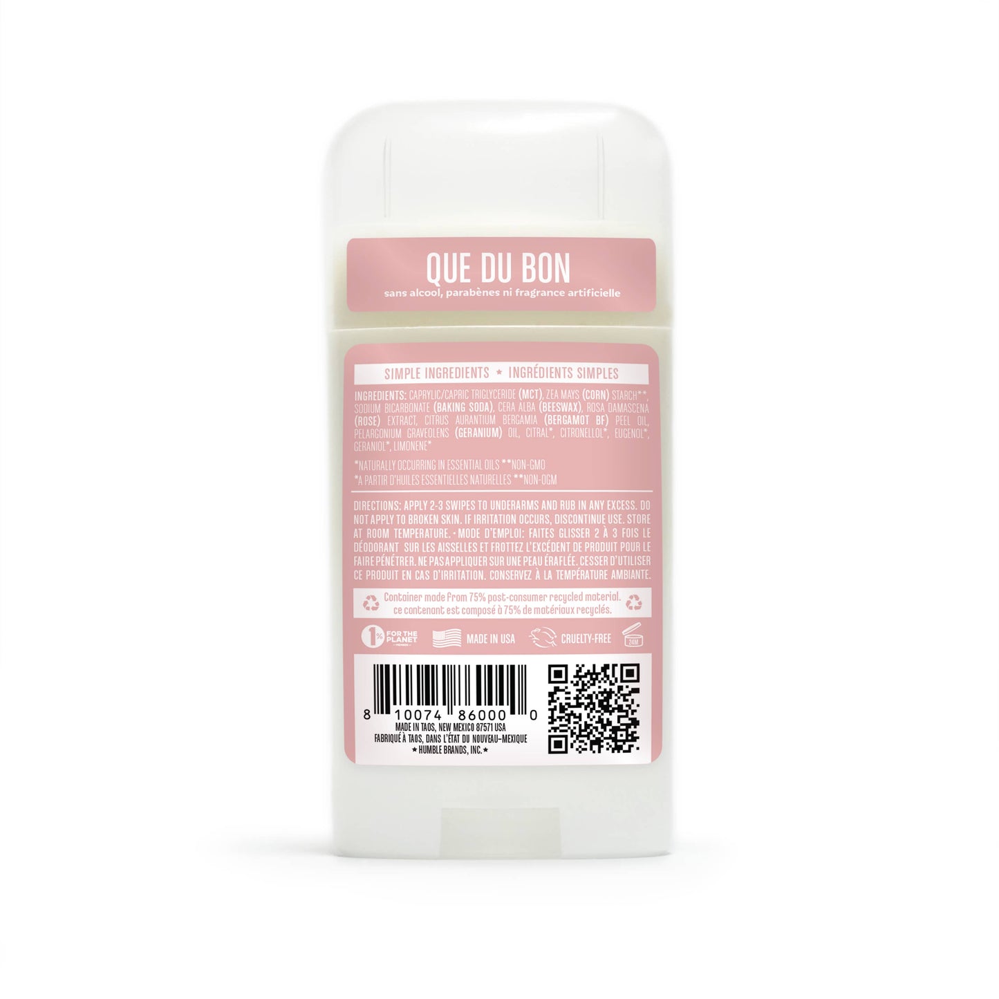 Humble Brands, Inc - Canada - Moroccan Rose