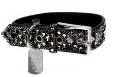 Load image into Gallery viewer, Diamonds in the Ruff Dog Collar
