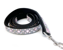 Load image into Gallery viewer, Diamonds in the Ruff Dog Leash