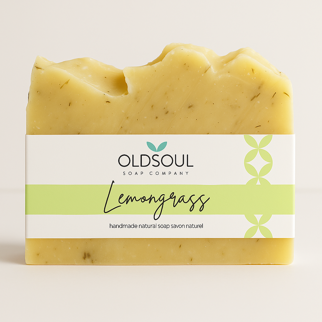 Old Soul Soap Company Inc. - Lemongrass