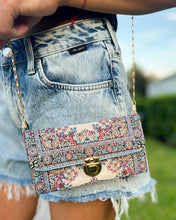 Load image into Gallery viewer, Beige Turkish Crossbody Bag