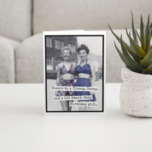 Load image into Gallery viewer, Raven's Rest Studio - Cheers to a Classy Sassy and a bit Smart Assy Birthday Girl