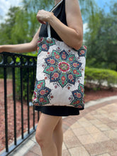 Load image into Gallery viewer, Star Boho Tote Bag
