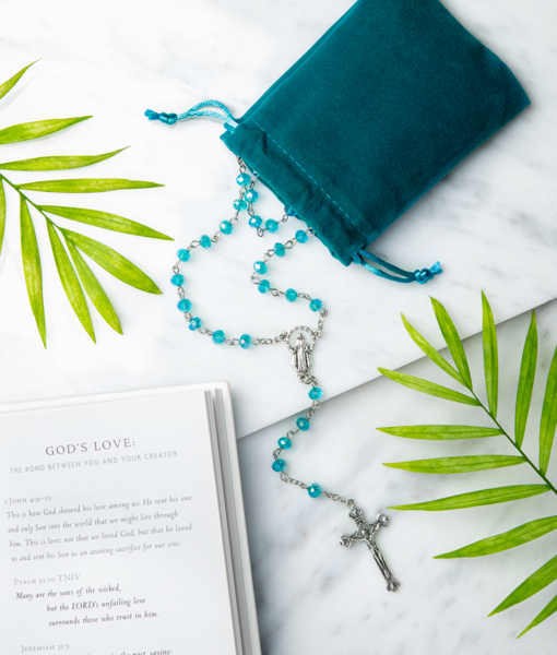 Colours of Faith Rosary