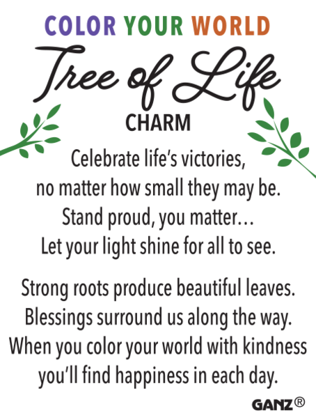 Colour Your World Charm