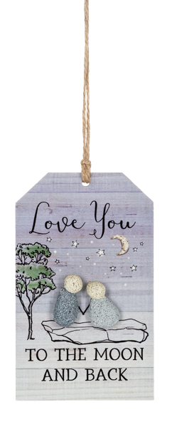 You and Me, Meant To Be Tag Ornament