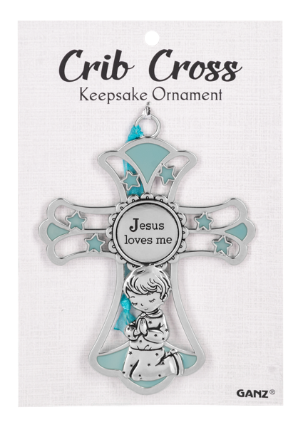 Crib Cross Keepsake Ornament