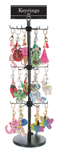 Sparkle Key Ring
