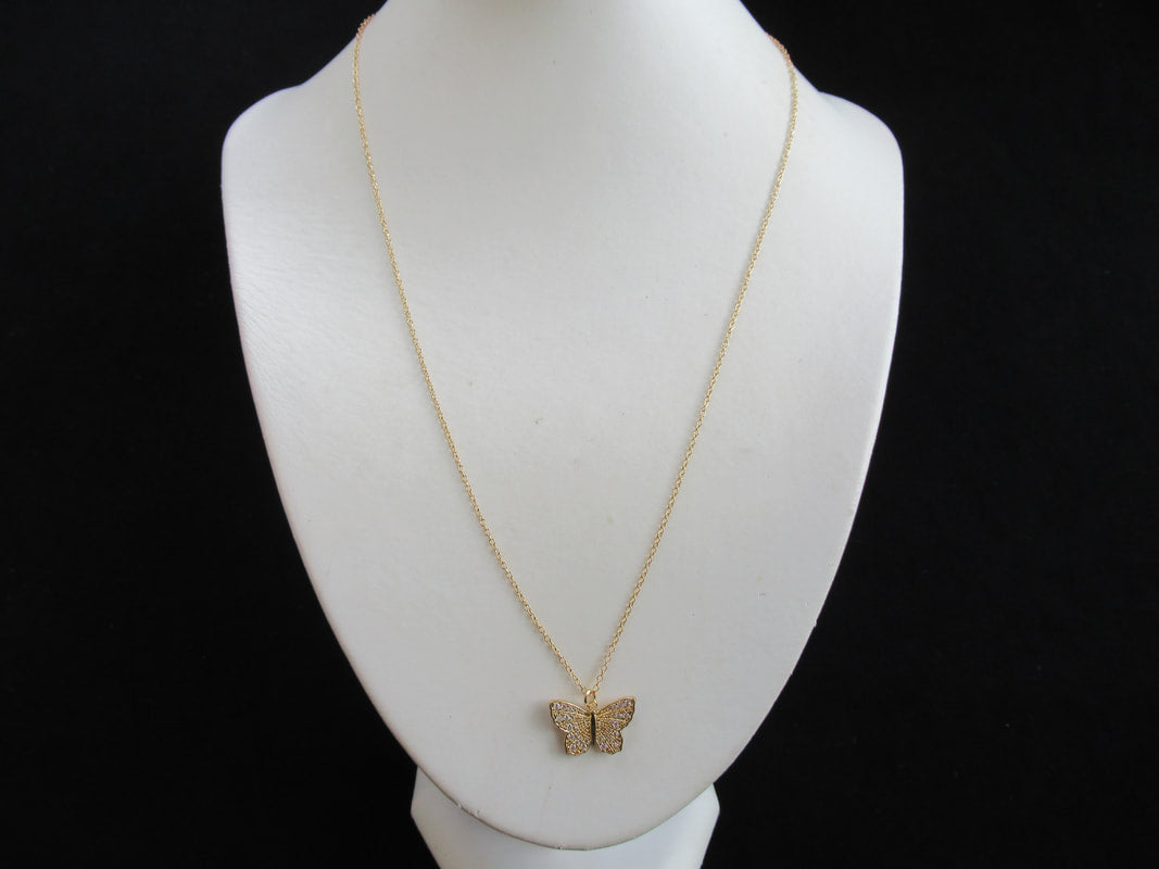 Butterfly Necklace