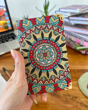 Load image into Gallery viewer, Mandala Design Small Notebook