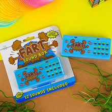 Load image into Gallery viewer, Fart Sound Box