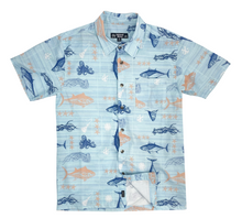 Load image into Gallery viewer, Island Haze Short Sleeve Top