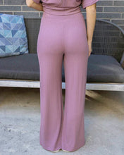 Load image into Gallery viewer, coziest wide leg lounge pants SALE