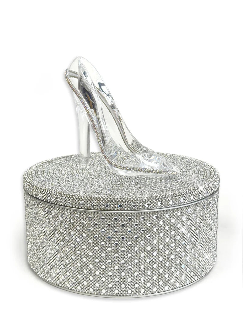 Glass Slipper in Display Box