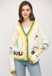 Golf/Pickleball Sweaters and Cardigans SALE