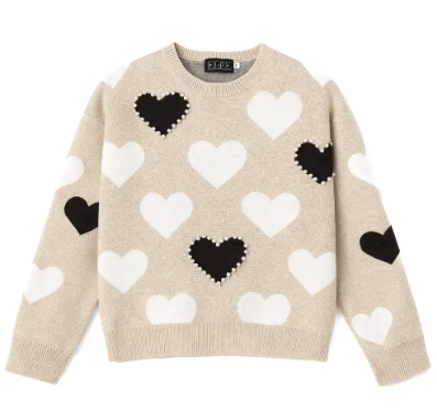 Hearts Abound Sweater