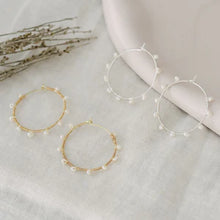 Load image into Gallery viewer, Jolie Hoops