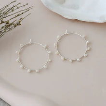 Load image into Gallery viewer, Jolie Hoops