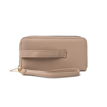 Load image into Gallery viewer, Kedzie Eclipse Zip-Around Clutch