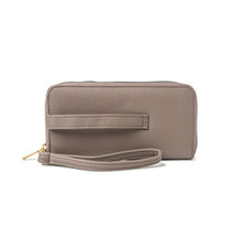 Load image into Gallery viewer, Kedzie Eclipse Zip-Around Clutch