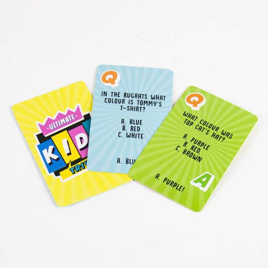 Trivia Cards