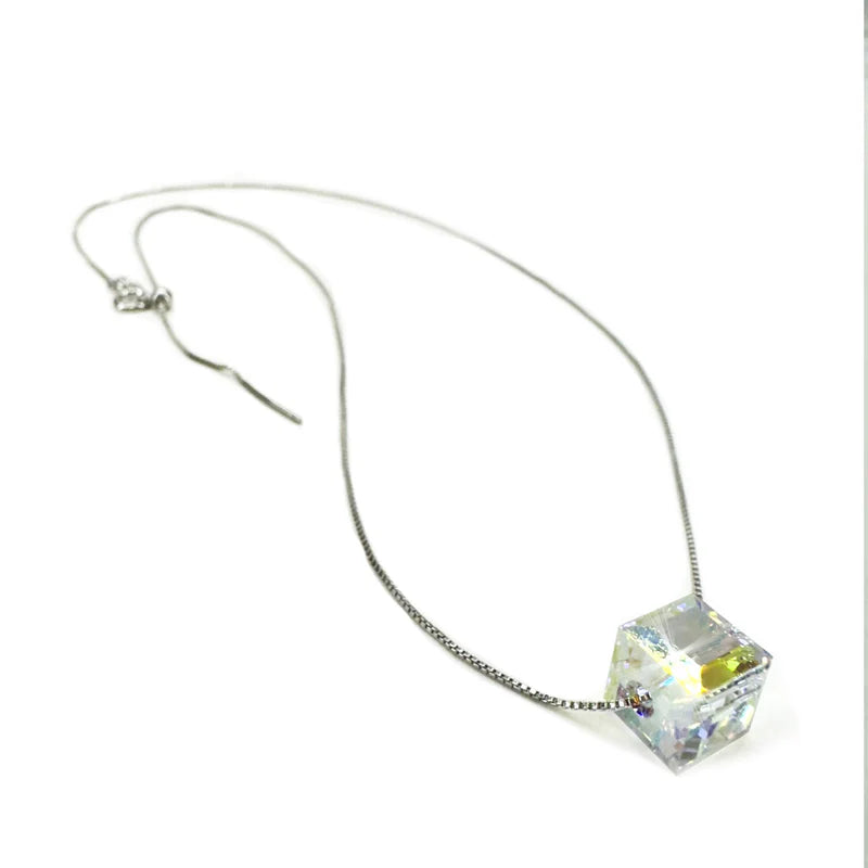 Prismatic Pendant Necklace