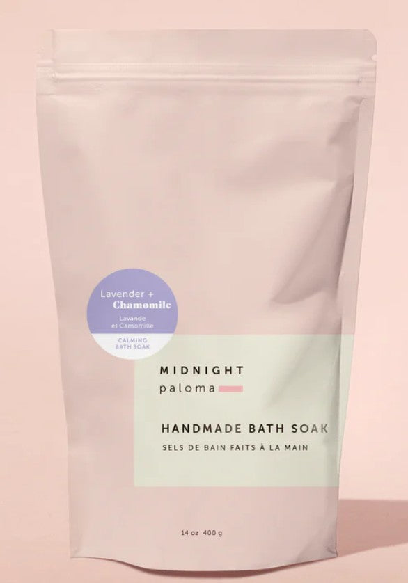 Bath Soak - Lavender + Chamomile