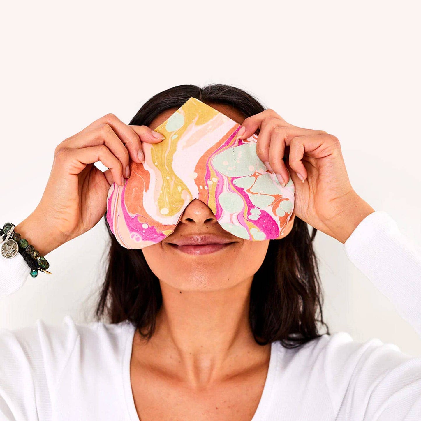 Eye Love Pillow - tiger lily