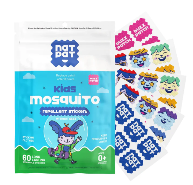 Mosquito Protection Patches for Kids